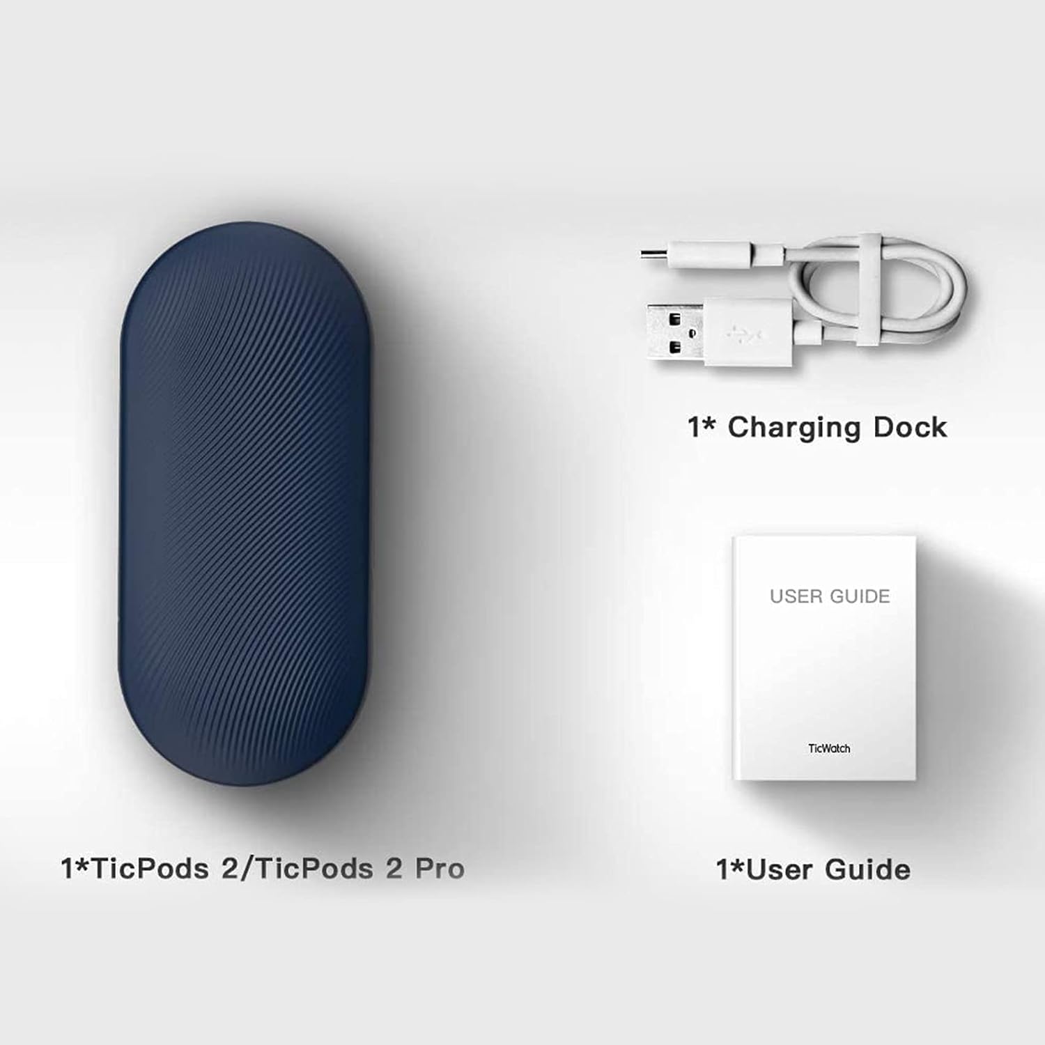 TicPods 2 Pro 完全ワイヤレスイヤホン ユーザーマニュアル